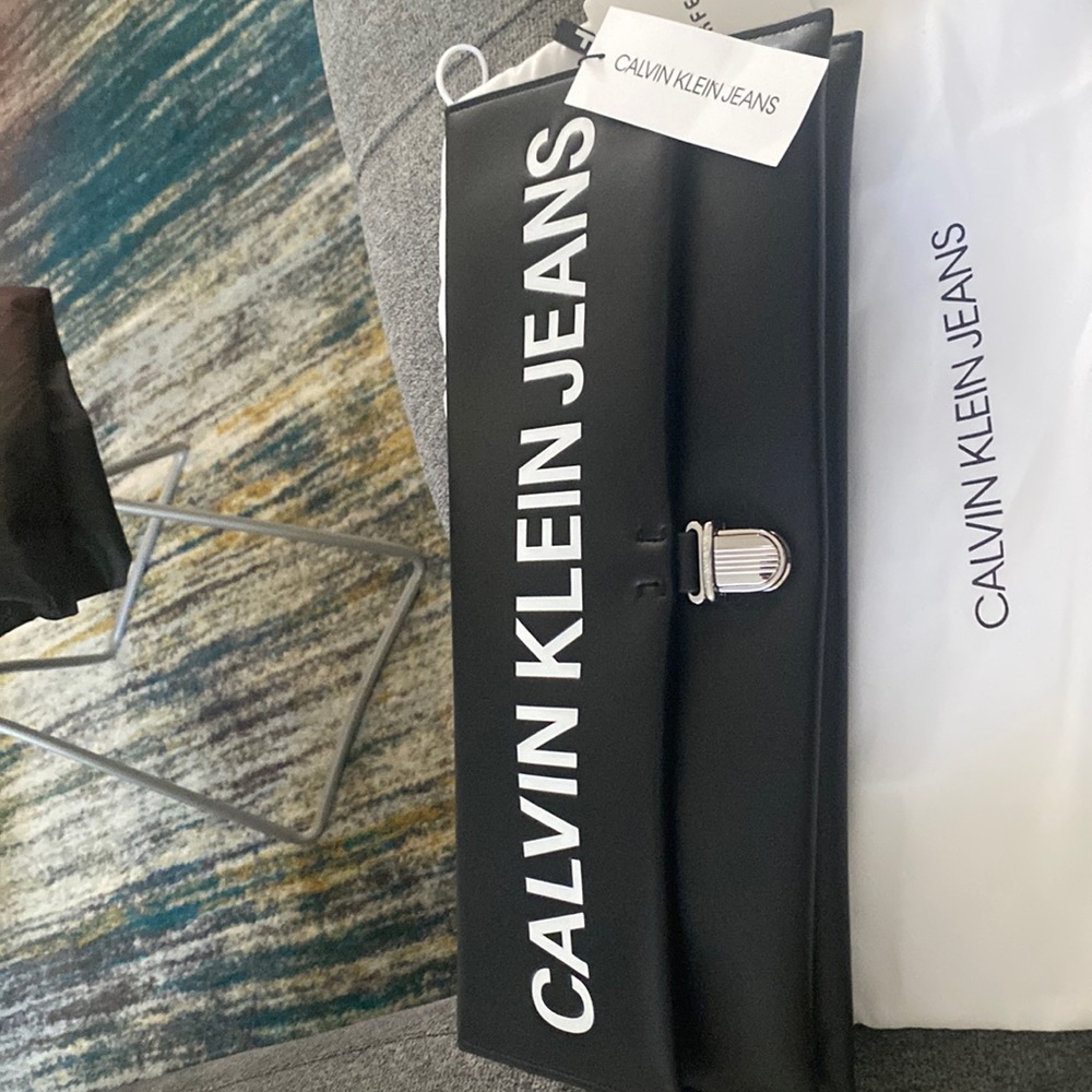 Bag Calvin Klein jeans Clutch. New.